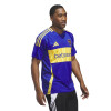 Camiseta Adidas Boca Juniors de Hombre - IS7462 Azul Francia-amarillo
