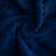 Manta Frazada Polar Suave Invierno 1 plazas Abrigada Azul