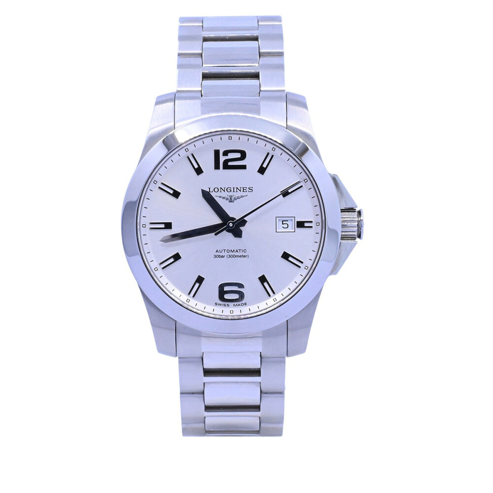 Longines Conquest Automatic. L3.677.4 caja 41 mm año 2020 aproximadamente. Longines Conquest Automatic. L3.677.4 caja 41 mm año 2020 aproximadamente.