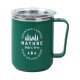 Taza acero inoxidable 400ml Taza acero inoxidable 400ml