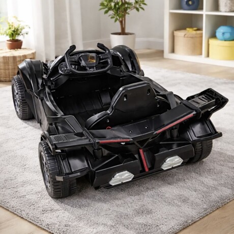 Auto de Carreras Infantil a Batería F1 Negro