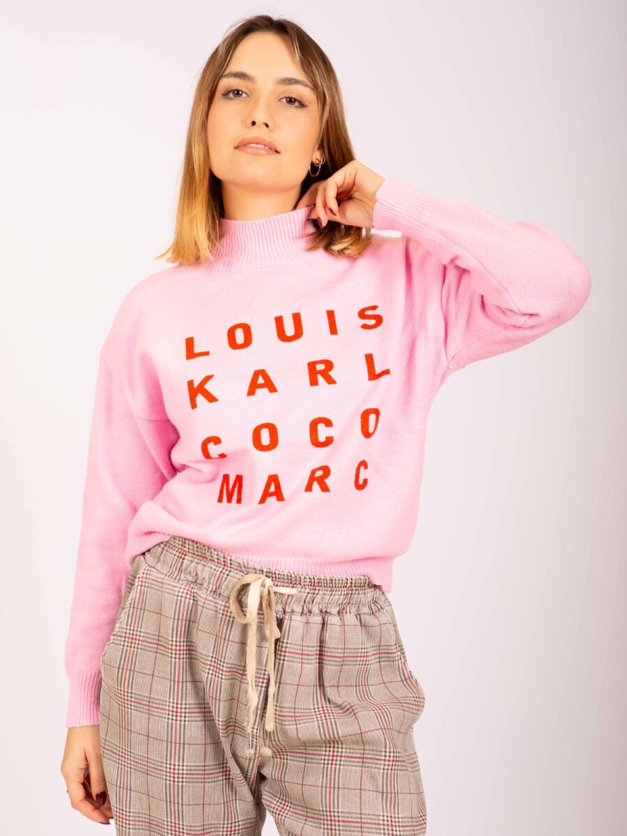 Sweater Louis - Rosa 