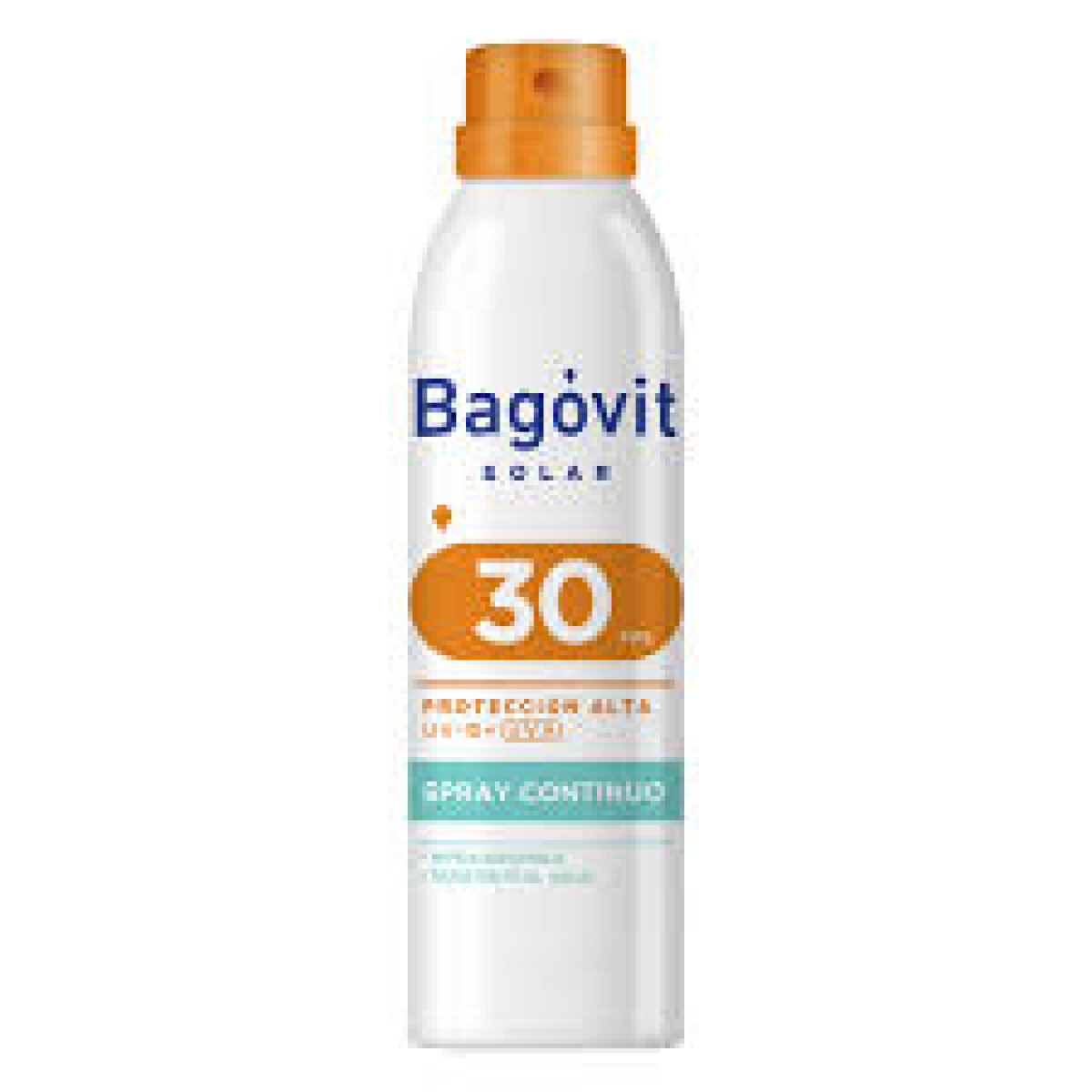 Bagóvit Protector Solar en Spray Continuo Bagóvit Solar FPS 30 170 ml 