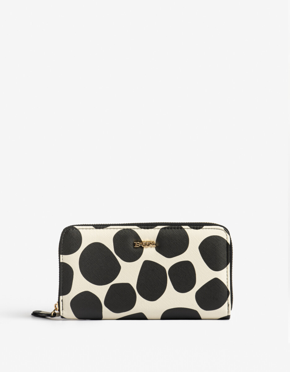 Billetera Fichero Lunares 