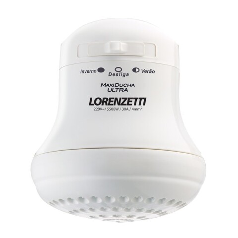 DUCHA ELECTRICA MAXI DUCHA ULTRA 220V 5400W DUCHA ELECTRICA MAXI DUCHA ULTRA 220V 5400W
