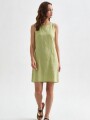 Vestido Risu Pistacho
