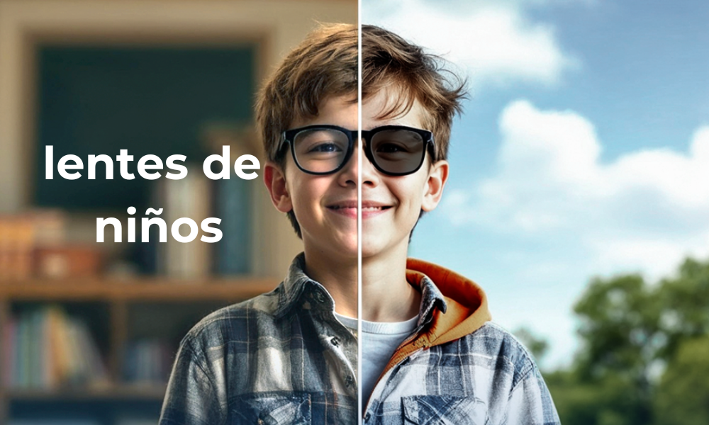 lentes de niños