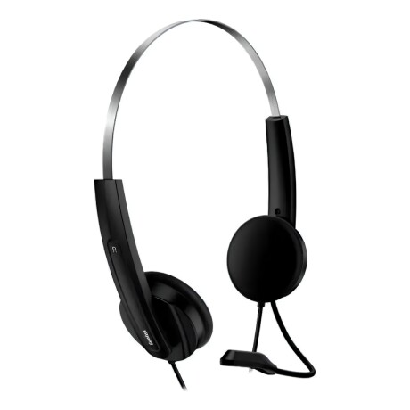 Auriculares Genius HS-220U USB con Mic y Sonido Negro Auriculares Genius HS-220U USB con Mic y Sonido Negro