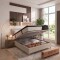 Sommier 2 Plazas HAMPTONS Hybrid Cobalt Smart Box Baúl Beige