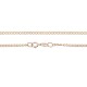 Cadena oro 18 k amarillo grumette. Cadena oro 18 k amarillo grumette.