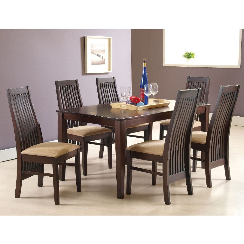 Juegos de Comedor Havana 6 Sillas Juegos de Comedor Havana 6 Sillas