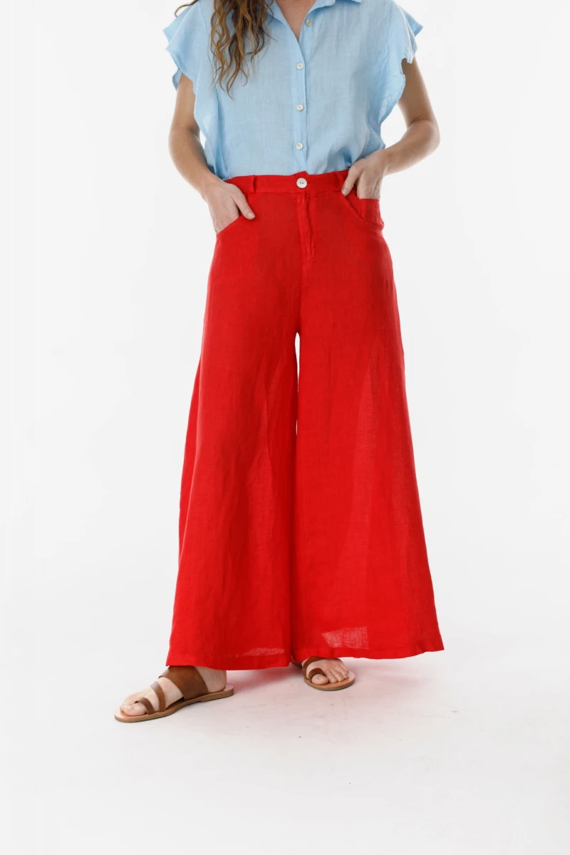 Pantalon Galo rojo s