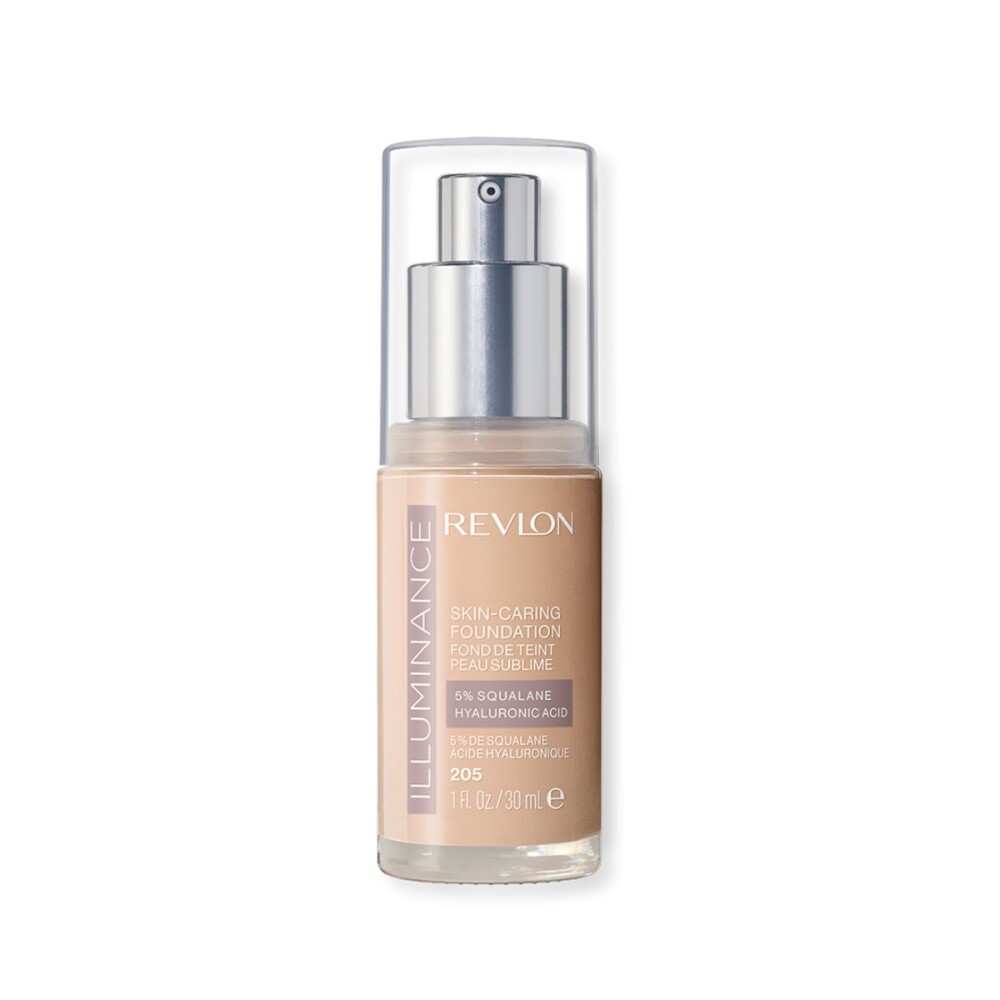 REVLON ILLUMINANCE BASE NATURAL OCHRE UN única