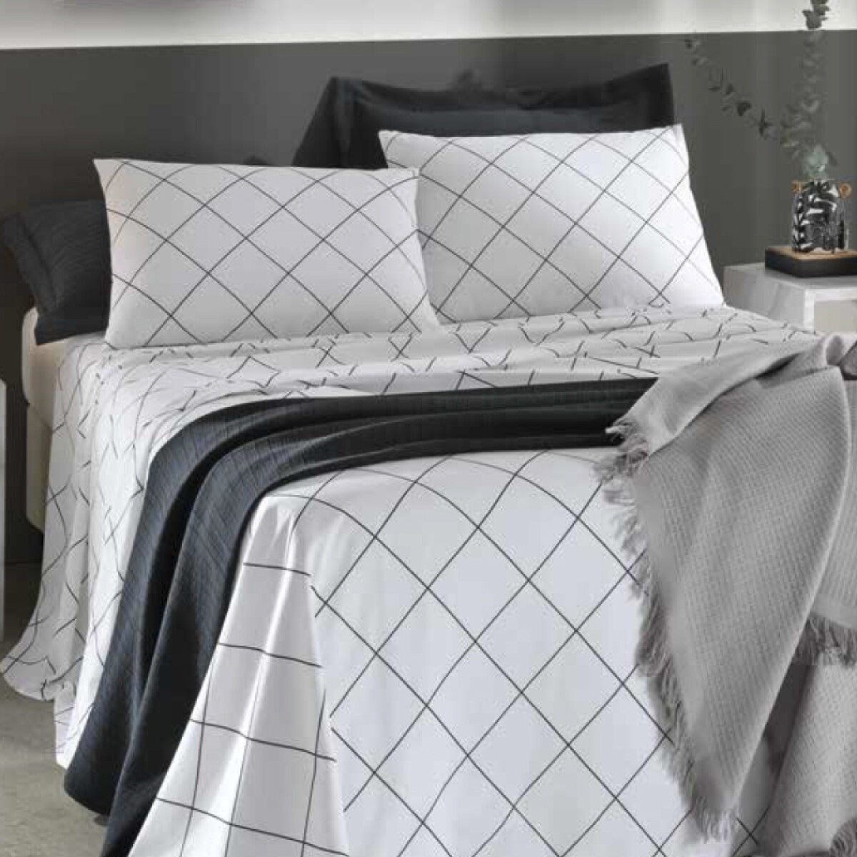 Juego Sábanas King Dohler 130 Hilos 100% Algodón - ORION 