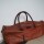 Weekender Bag Caramel Red Zip