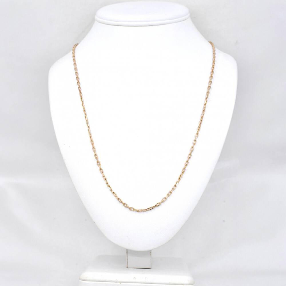 Cadena Forcet En Oro Rosa De 62 Cms Cadena Forcet En Oro Rosa De 62 Cms