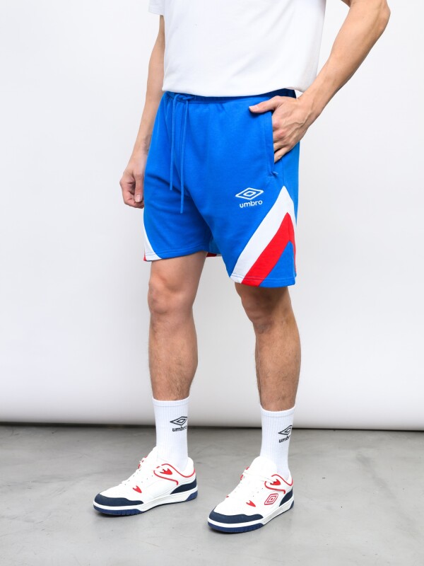 BERMUDA CREW Nacional Hombre Azul Royal, Rojo, Blanco