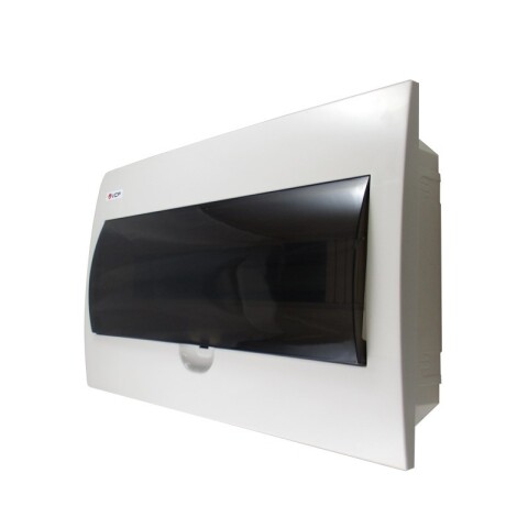 TABLERO EMB. PLAST. 18TM PUERTA TRANSPARENTE TABLERO EMB. PLAST. 18TM PUERTA TRANSPARENTE