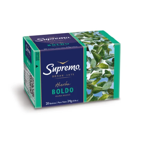 TE SUPREMO BOLDO x 20 sob Unica