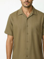 Camisa Volkan Camel