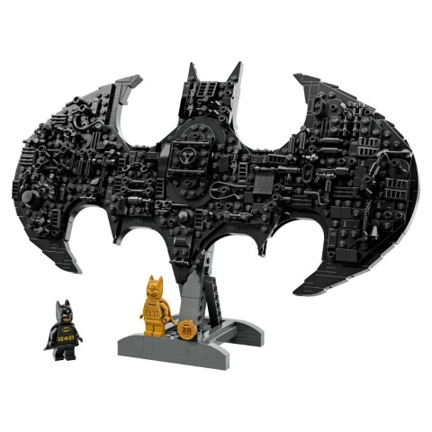 Lego Dc Batman Logotipo De Batman Logo Juguete 678 Piezas Lego Dc Batman Logotipo De Batman Logo Juguete 678 Piezas