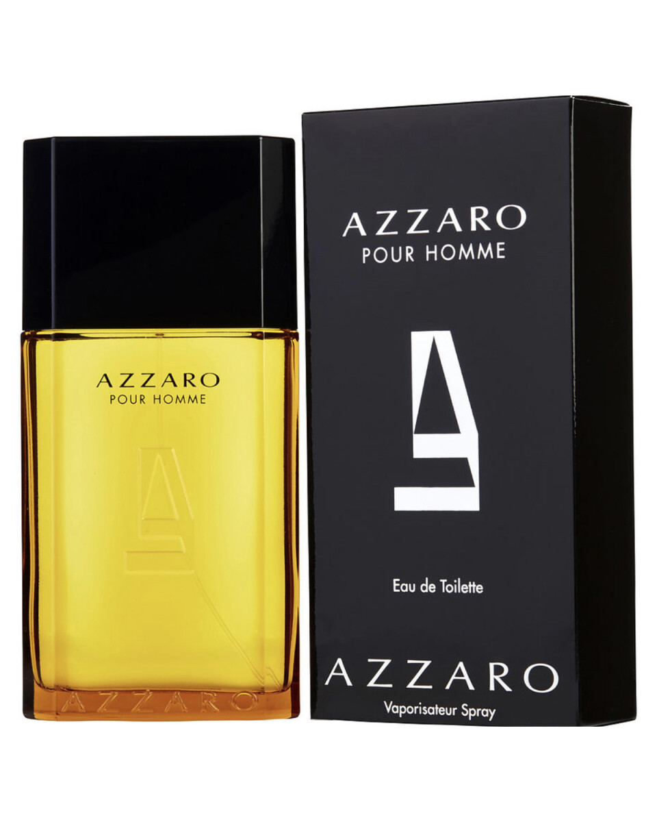 Perfume Azzaro Pour Homme 50ml Original 