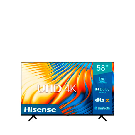 Smart TV Hisense 58" Ultra HD 4K Dolby Vision Atmos Smart TV Hisense 58" Ultra HD 4K Dolby Vision Atmos