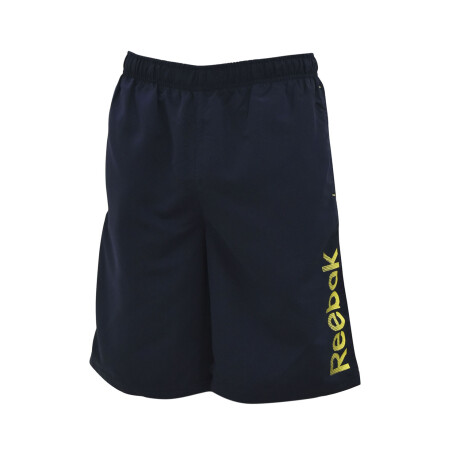 Bermuda Reebok para Niños y Jóvenes Deportiva Urbana Casual Azul Marino