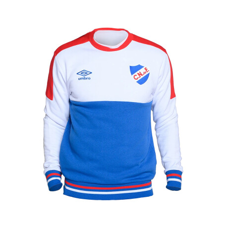 BUZO UMBRO CNdF PLAQUET Blue/White/Red