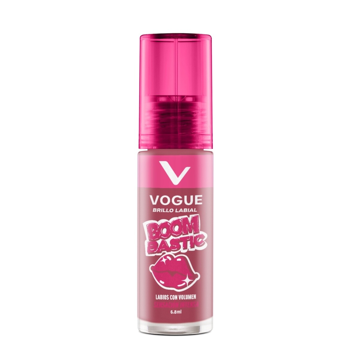 Brillo Labial Voluminizador Vogue Boombastic Electrica 