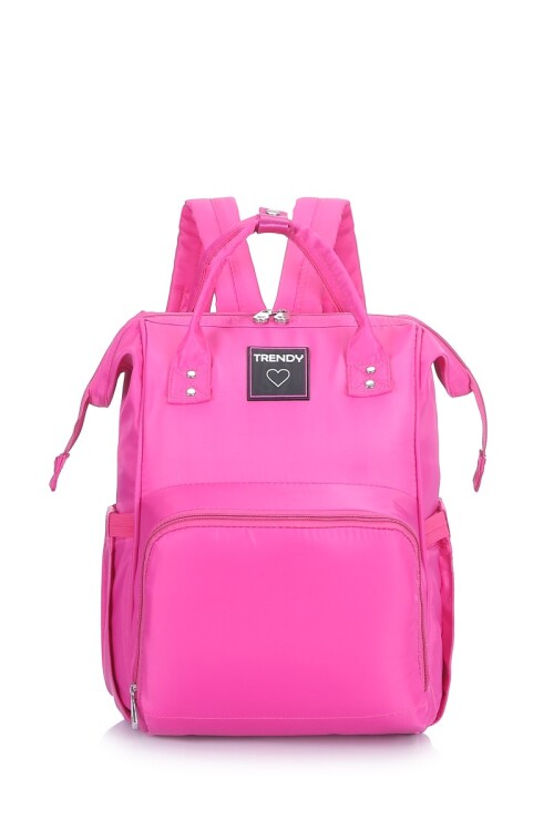 Mochila Maternal Trendy Rosa