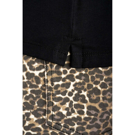 Remera Negro