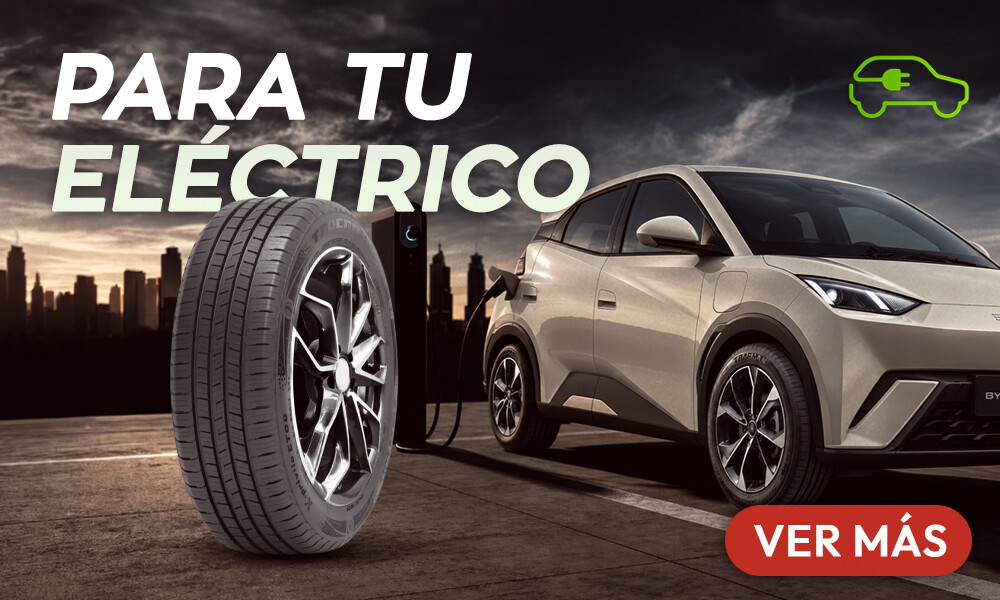 Neumático Tracmax 175/55 R16 para BYD Seagull eléctrico