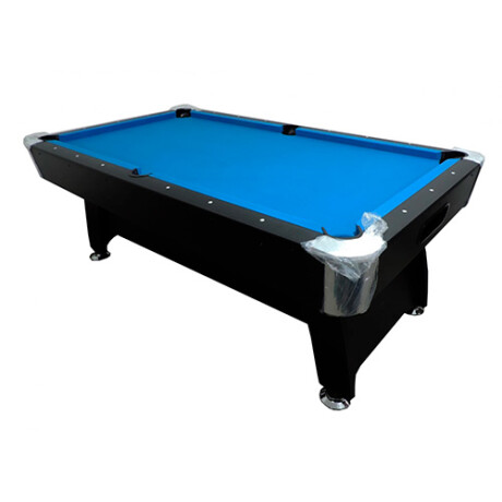 Mesa de Pool JC-120 Medida Oficial Paño con Accesorios AZUL