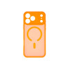 Protector para iPhone 17 Pro MagSafe reforzado color naranja Protector Para Iphone 17 Pro Magsafe Reforzado Color Naranja