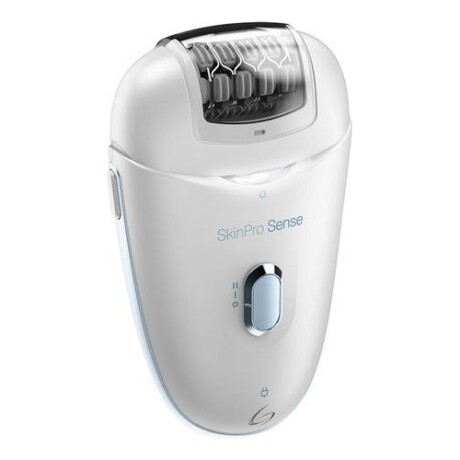 Depiladora GAMA SkinPRO Sense con 3 cabezales Plateado