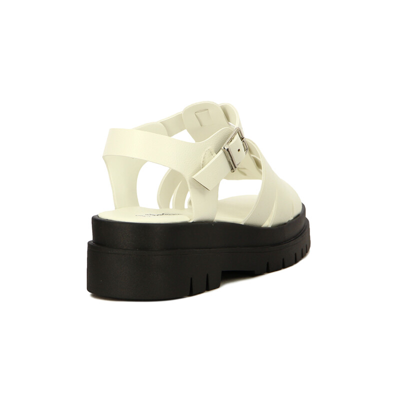 Sandalias Mujer Darkness Candy Blanco