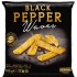 Papas Black Pepper Waves 600Grs Papas Black Pepper Waves 600Grs