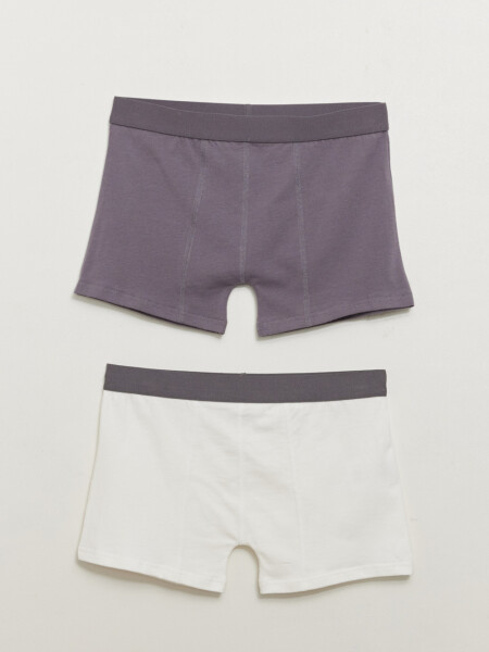 Pack x2 boxer Gris