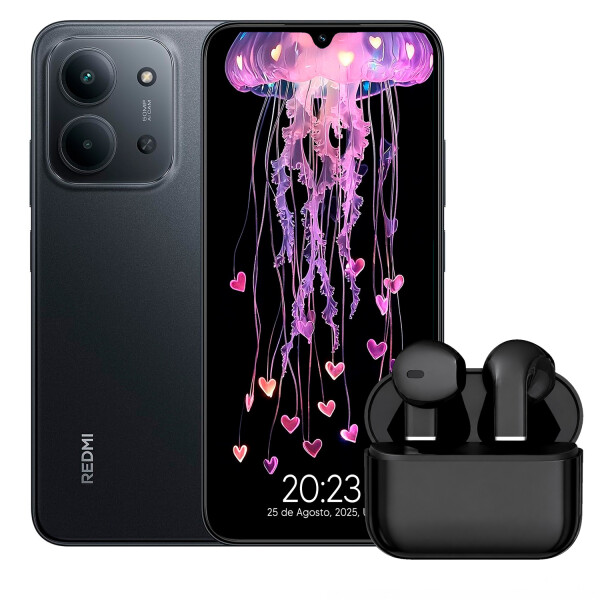 Xiaomi Redmi 15c 8/256 Gb + Regalo NEGRO