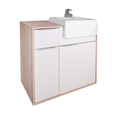MUEBLE DE BAÑO MDF BLANCO SENSE
