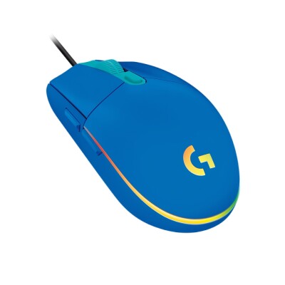 MOUSE GAMER LOGITECH G203 AZUL MOUSE GAMER LOGITECH G203 AZUL