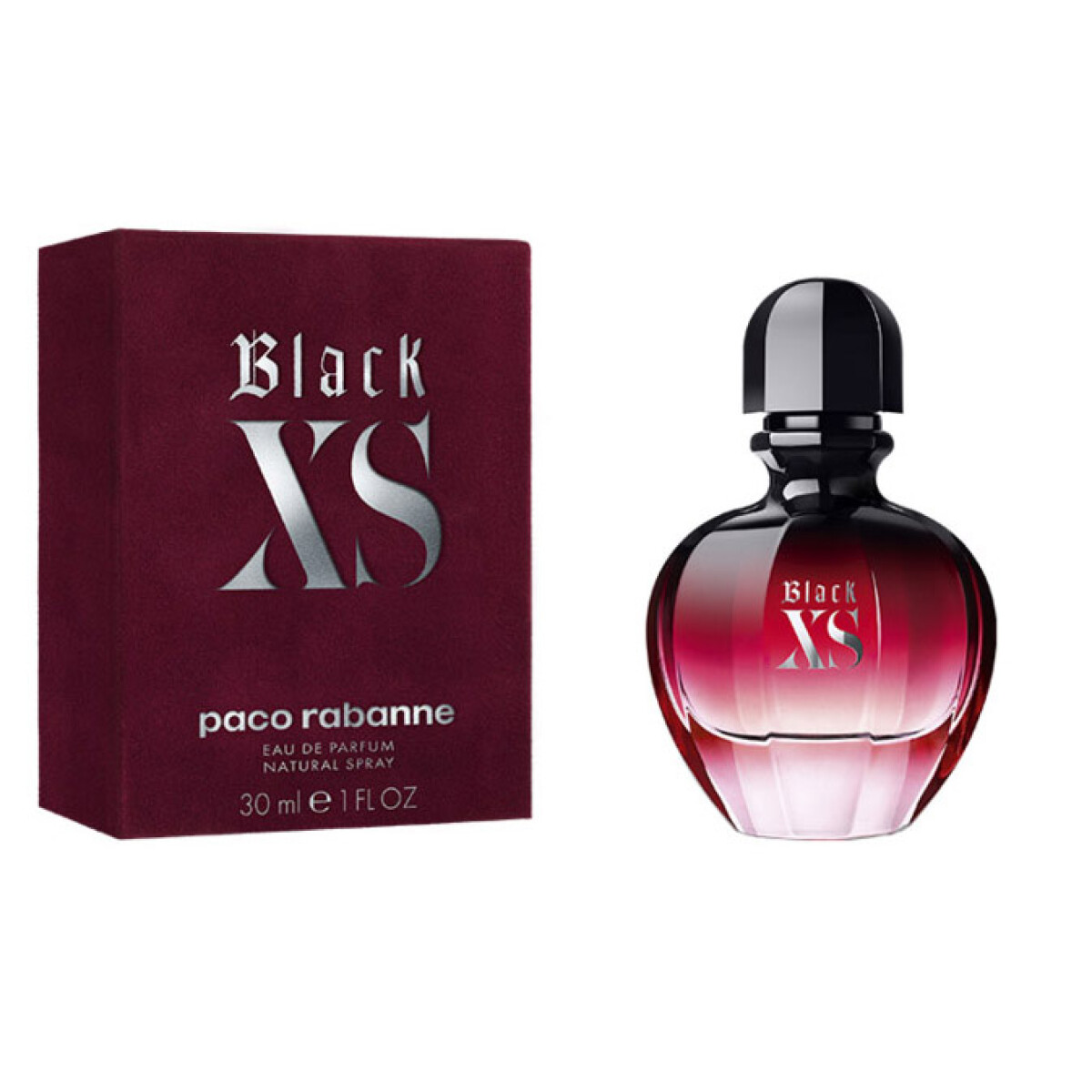 Perfume Paco Rabanne Black Xs Edt 30 ml 