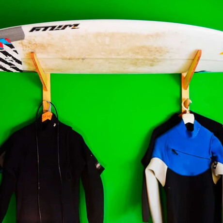 Rack Homewave Soporte 1 Tabla Natural