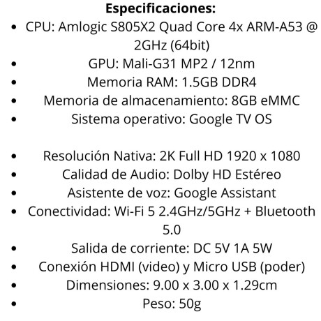 ONN Google TV Full HD Streaming 5G V01