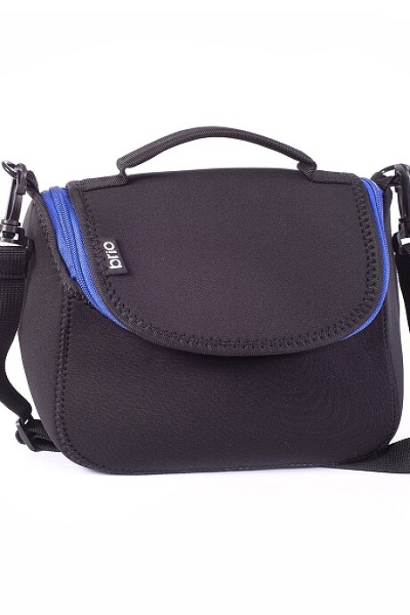 Lunchera Neopreno brio negra para hombre con correa Lunchera Neopreno brio negra para hombre con correa