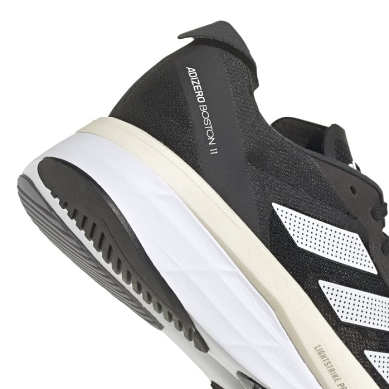 Championes Adidas ADIZERO BOSTON de Hombre - GX6651 Negro-blanco