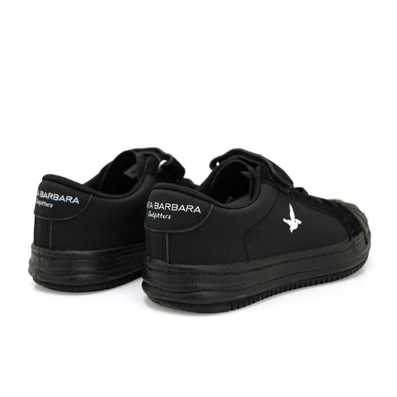 Casual - Santa Barbara - SB MERLIN de Niños - MERLIN Negro