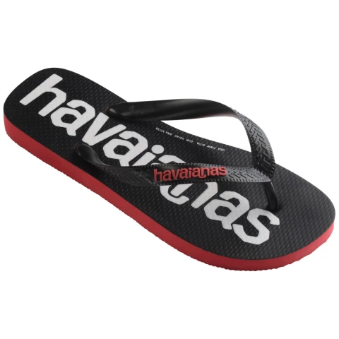 Top Logomania 2 - Unisex Rojo Rubi