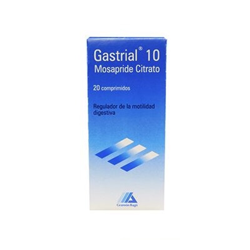 Gastrial 10 Mg. 20 Comp. Gastrial 10 Mg. 20 Comp.